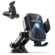 Rexing X5 Wireless Qi Phone Charging Mount REXING