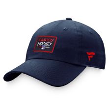 Women's Fanatics Branded  Navy New York Rangers Authentic Pro Rink Adjustable Hat Fanatics