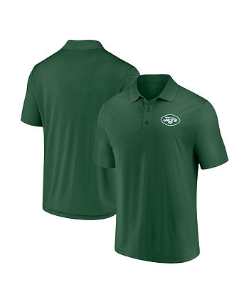 Мужская зеленая рубашка-поло New York Jets Component Fanatics