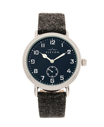 Мужские часы Northrop с ремешком из натуральной кожи 42мм Elevon