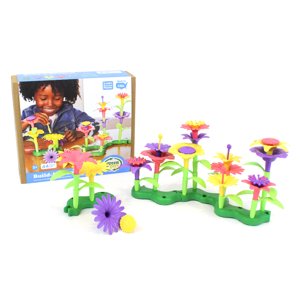 Green Toys Build-a-Bouquet Building Activity Set Green Toys