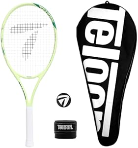 Teloon Recreational Adult Tennis Rackets-27 inch Tennis Racquet for Men and Women College Students Beginner Tennis Racket. Teloon