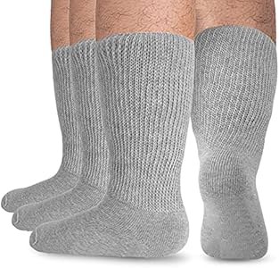 Мужские Носки NOVAYARD Extra Wide Diabetic Socks NOVAYARD