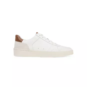 Peyton Leather Sneakers Vince