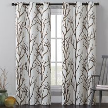 VCNY Home Kingdom Branch Blackout Grommet 1 Window Curtain Panel VCNY HOME