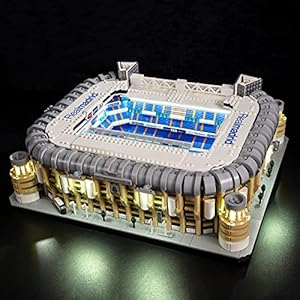 LIGHTAILING Led Light for Lego 10299 Creator Real Madrid - Santiago Bernabéu Stadium Building Blocks Model - NOT Included The Model Set Lightailing