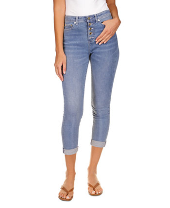 Women's Selma High-Rise Cropped Skinny Jeans, Regular & Petite Michael Kors