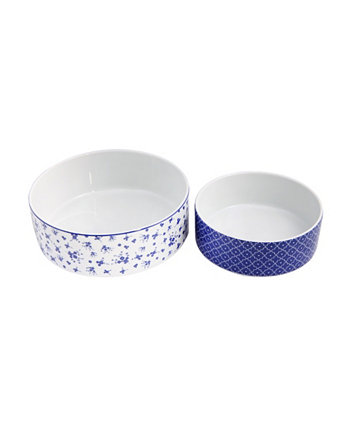 Набор посуды для духовки Blue Passion из 2 предметов Porland
