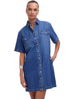 Женское Платье Madewell Oversized в оттенке Santee Wash Madewell