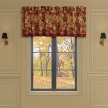 Royal Court Montecito Red Window Straight Valance Royal Court