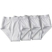 KingSize Men's Big & Tall Classic Cotton Briefs 3-Pack KingSize