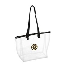 Boston Bruins Stadium Clear Tote Unbranded
