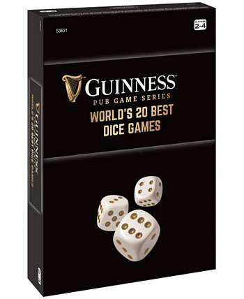 Серия игр Guinness Pub - 20 лучших в мире игр в кости Front Porch Classics