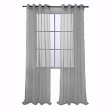 Cara One Sheer Grommet Light Filtering Curtain Panel RT Design