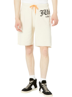 Джогг-шорты с готическим логотипом Just Cavalli