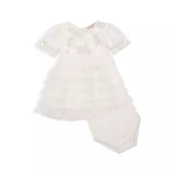 Baby Girl's Bebe Dreamscape Tulle Dress TUTU DU MONDE
