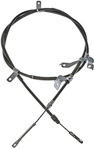 Dorman C661146 Rear Passenger Side Parking Brake Cable Compatible with Select Chevrolet/GMC Models Dorman