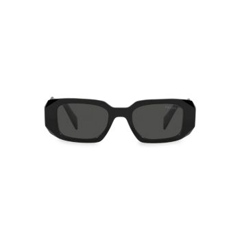 Прямоугольные солнцезащитные очки Symbole 49 мм Prada