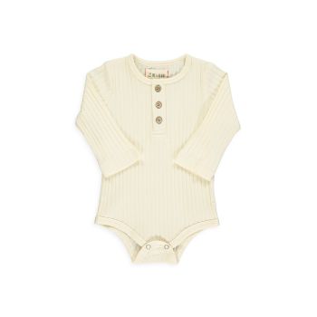 Baby's AYNOR Ribbed Onesie Me & Henry