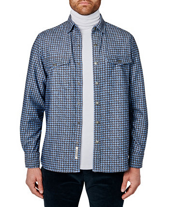 Мужская куртка-рубашка с флисовой подкладкой из авантюрина Brooklyn Brigade
