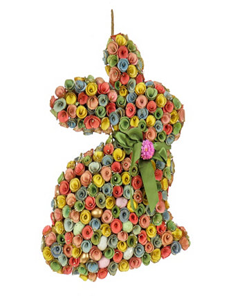 18-дюймовое цветочное украшение в виде кролика National Tree Company