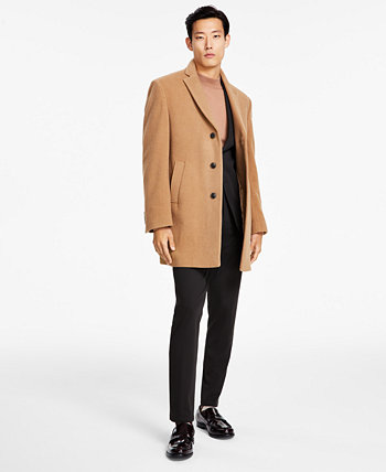 Мужское Пальто Prosper Slim Fit из Шерстяной Смеси от Calvin Klein Calvin Klein