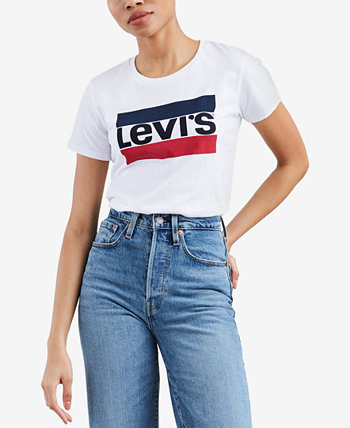 Женская футболка с логотипом Perfect Graphic Levi's®