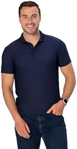 Chef Works Men's Polo Shirt Chef Works