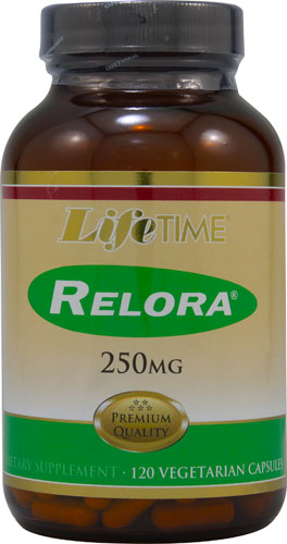 Lifetime Relora® — 250 мг — 120 вегетарианских капсул Lifetime