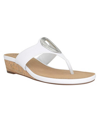 Women's Rosala Ornamented Thong Sandals Impo