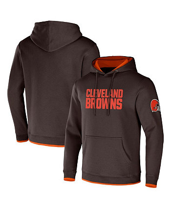 Men's NFL x Darius Rucker Collection by Brown Cleveland Browns Pullover Hoodie Fanatics