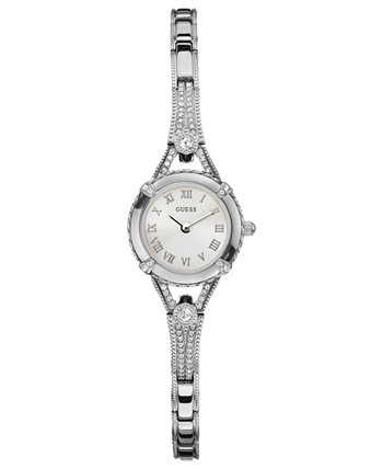Часы, женский серебряный браслет 22мм U0135L1 GUESS