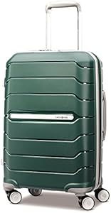 Чемодан Samsonite Freeform Hardside Expandable с двойными спиннер-колесами, белый, 2 шт. Samsonite