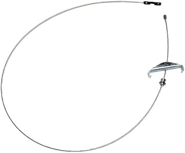 Raybestos Premium Raybestos Element3 Replacement Center Parking Brake Cable for Select Ford F250/F350/F450 Super Duty Model Years (BC95848) Raybestos