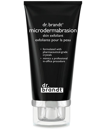 отшелушивающее средство для кожи с микродермабразией, 2 унции Dr. Brandt