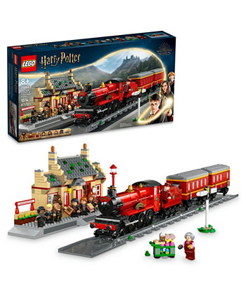 Гарри Поттер 76423 Набор игрушек Хогвартс-Экспресс Станция Хогсмид Lego