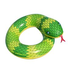 28&#34; Поплавок для бассейна с зеленой и желтой змеей Swimline