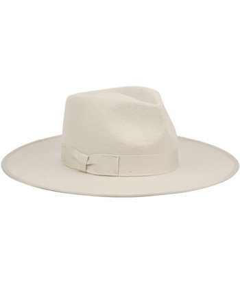 Женская фетровая шляпа Rancher Fedora с широкими полями Angela & William