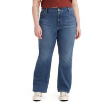 Расклешенные джинсы с высокой посадкой Levi's® 726 больших размеров Levi's®