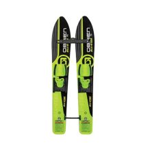 OBrien 46 Inch Children All Star Trainer Kids Combo Waterskis w/ Trainer Rope O'Brien Water Sports