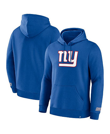 Men's Royal New York Giants Legacy Fleece Pullover Hoodie Fanatics