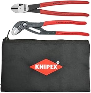 KNIPEX 2 Pc Pliers Set w/Keeper Knipex