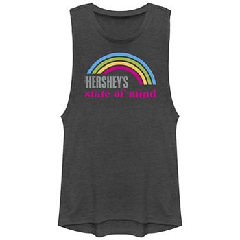 Juniors' Hershey's State Of Mind Rainbow Tank Top Hershey's