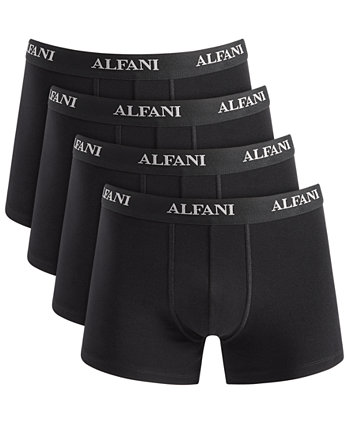Мужчины 4-Pk. Влагоотводящие хлопковые шорты, созданные для Macy's Alfani