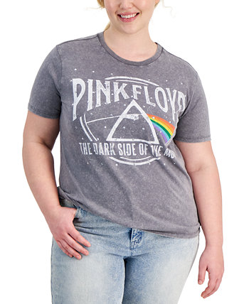 Женская футболка Pink Floyd с круглым вырезом с короткими рукавами Love Tribe