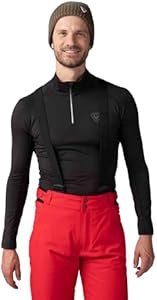 Мужская Базовая Майка ROSSIGNOL Classique Half-Zip ROSSIGNOL