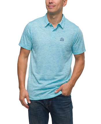 Мужская рубашка поло Piston с коротким рукавом Reef