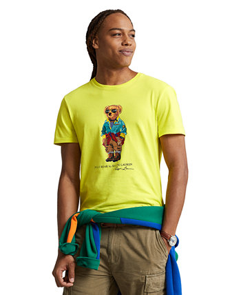 Мужская футболка из джерси Polo Bear классического кроя Ralph Lauren