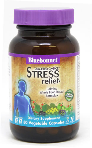 Targeted Choice® Stress Relief – 30 растительных капсул Bluebonnet Nutrition