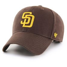 Мужская коричневая регулируемая кепка San Diego Padres Legend MVP '47 '47 Unbranded